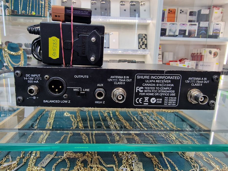 Amanet Vitan 107 / Receiver + Microfon