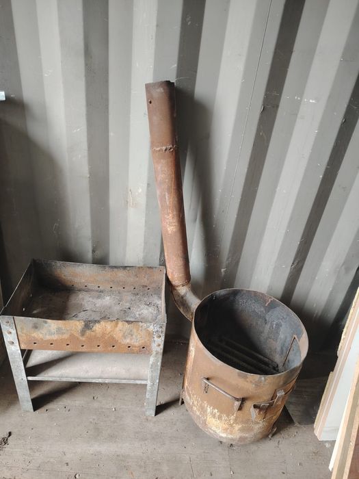 Печь и мангал по 10тыс