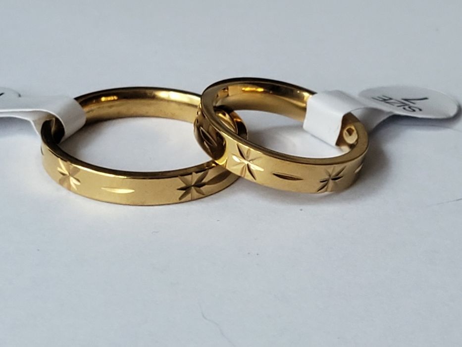 GR165, verighete placate aur 14k,noi,diverse marimi