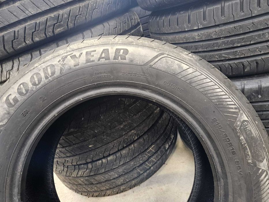 4 Anvelope de VARA 215.60.16 'Goodyear' [dot 2024] ; stare foarte buna