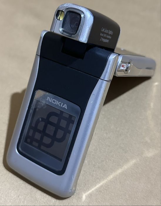 Raritate! Nokia N90 Original - Perfect Funcțional - Ideal Colecție / Restaurare + Factură