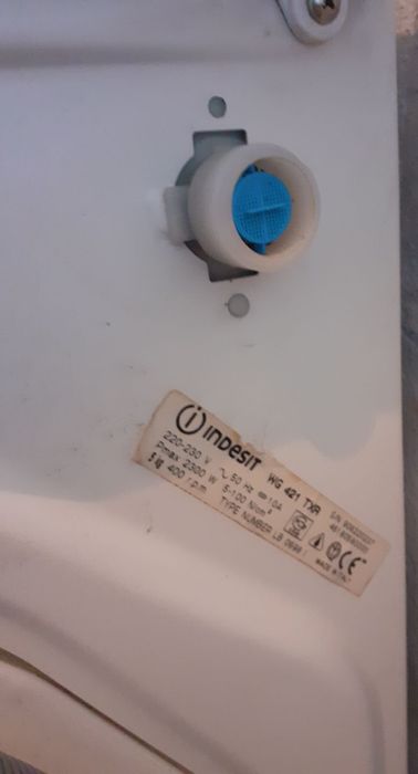 Пералня Индезит WG 421 TX