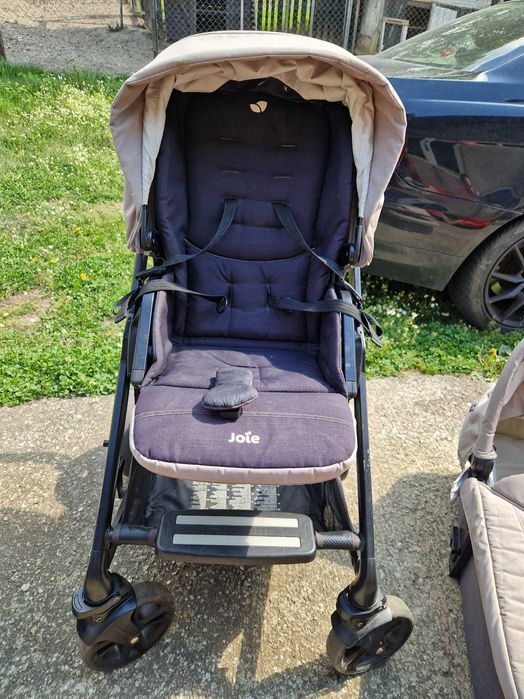 Carucior joie chrome 3 in 1