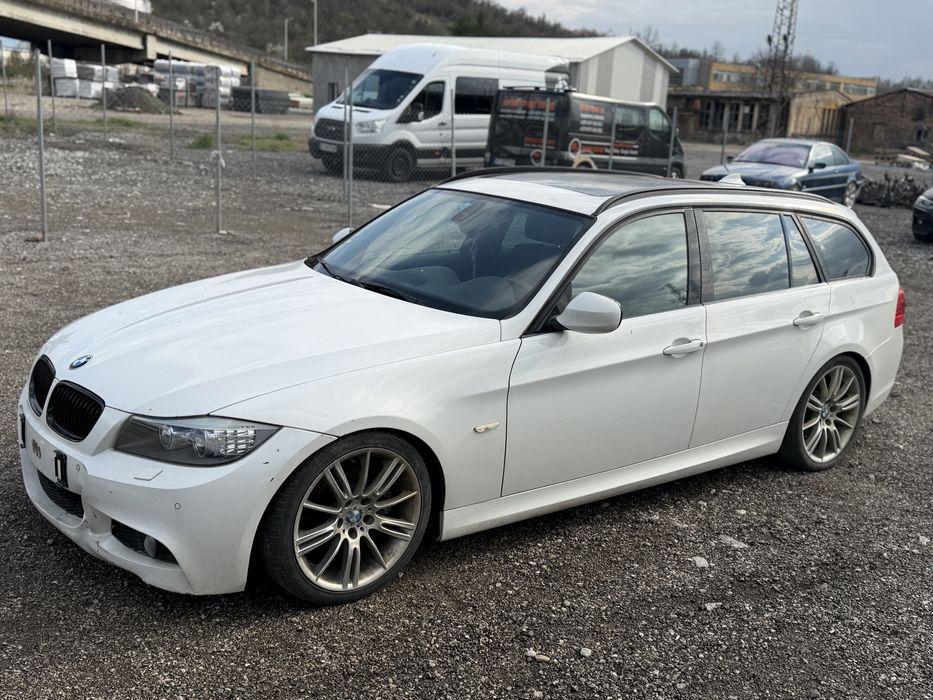 Facelift Рейлинг бмв е91 bmw e91