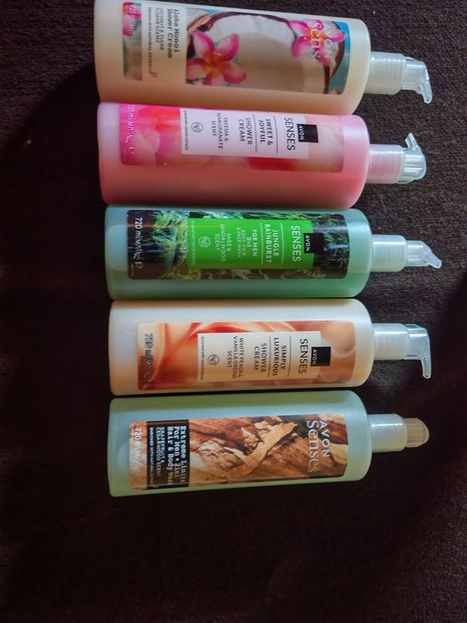 Gel de dus /spumant baie
