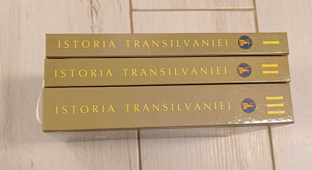 Istoria Transilvaniei - 1+2+3, Ioan-Aurel Pop, Thomas Nagler