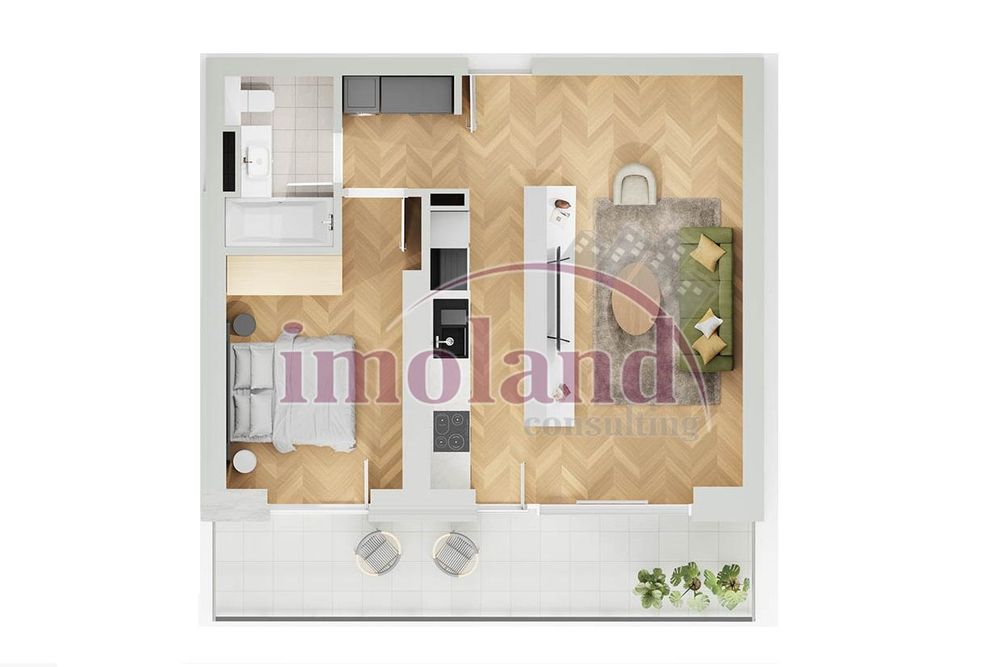 Vanzare - apartament 2 camere - NOU - Sisesti