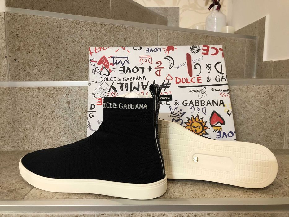 Dolce Gabbana hi sneakers 42, 43 si 44 model nou, full box,