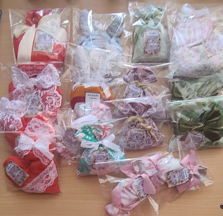 Ароматные саше в наличии и на заказ