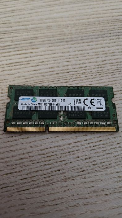 Memorie RAM Samsung 8GB DDR3L SO-DIMM – M471B1G73E80-YK0