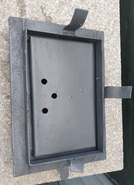 Usa soba metalica completa