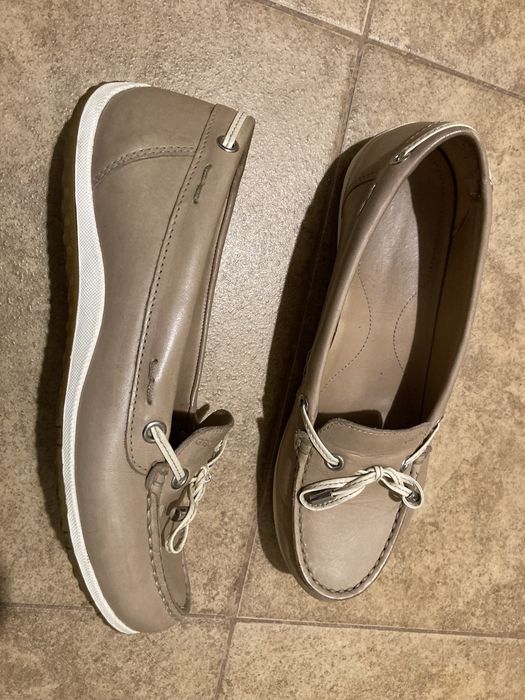 Mocasini piele Geox 37