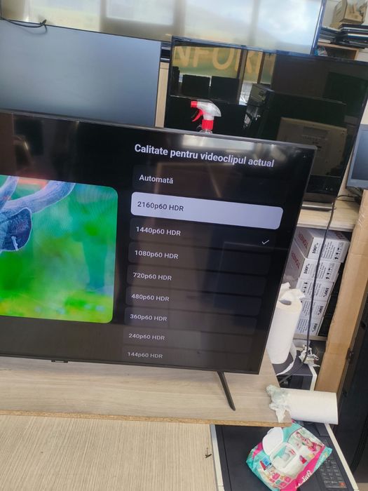 Smart tv samsung 4 K  130 cm - 1100 ron