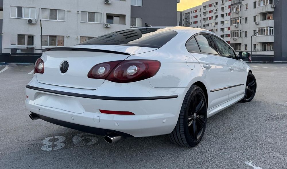 Volkswagen Passat Volkswagen Passat CC R-Line 2.0 TDI 170CP DSG 4Motion ACC DCC
