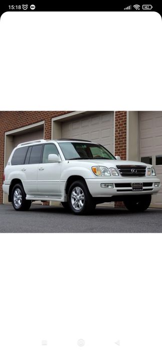 Lexus Lx 470 в разборе
