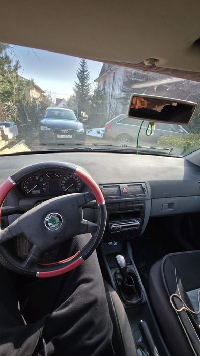 Skoda Fabia 1.4 benzina 2001