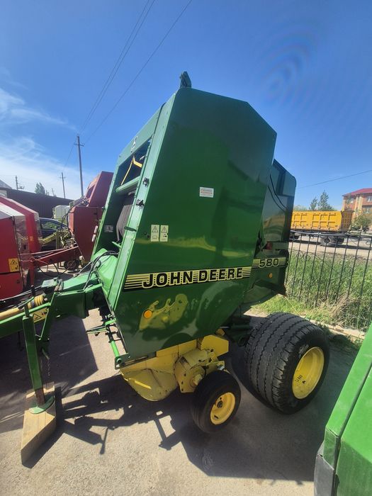 Пресс подборщик John deere