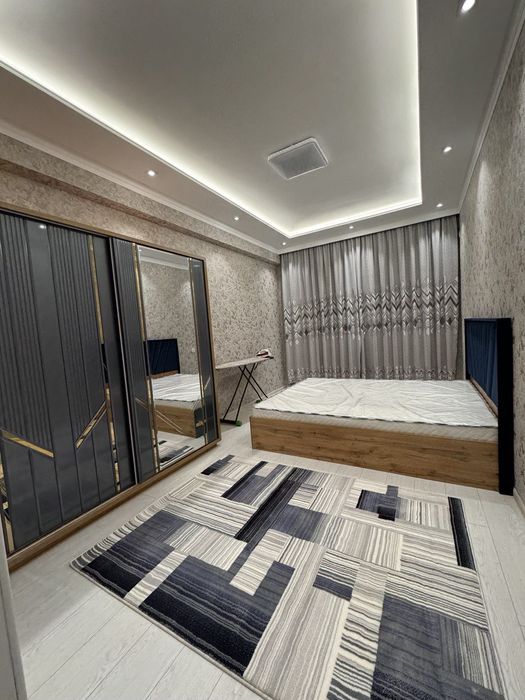 Аренда 2 хонали евро квартира. 70 м². Сергели-6 (ЧИНА ХАУС)