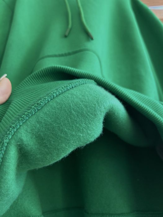 Худи зелено