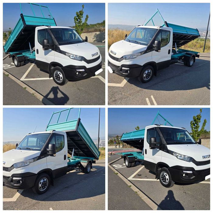 Iveco daily basculabil 50c15. 35c15. 35c18. 70c.  65c. Mercedes
