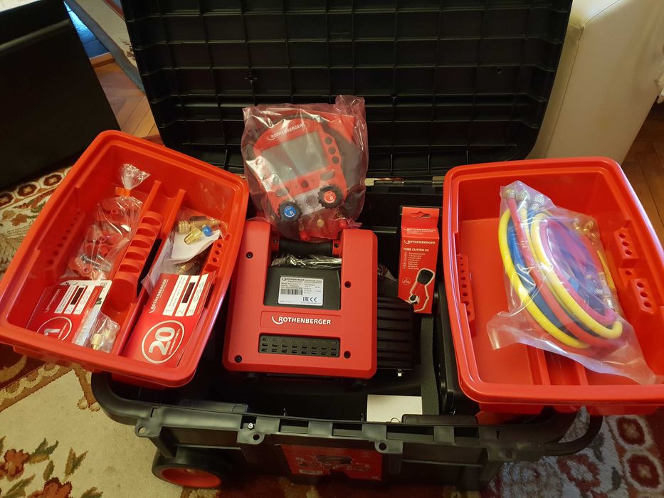 Statie de incarcare automata a aerului conditionat