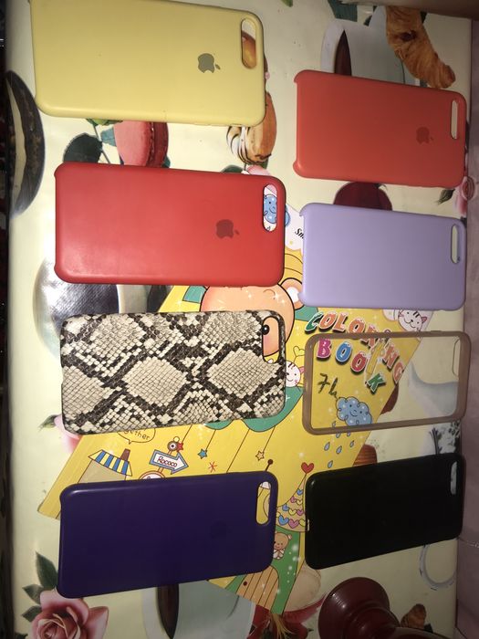 Carcase de iphone 7 plus