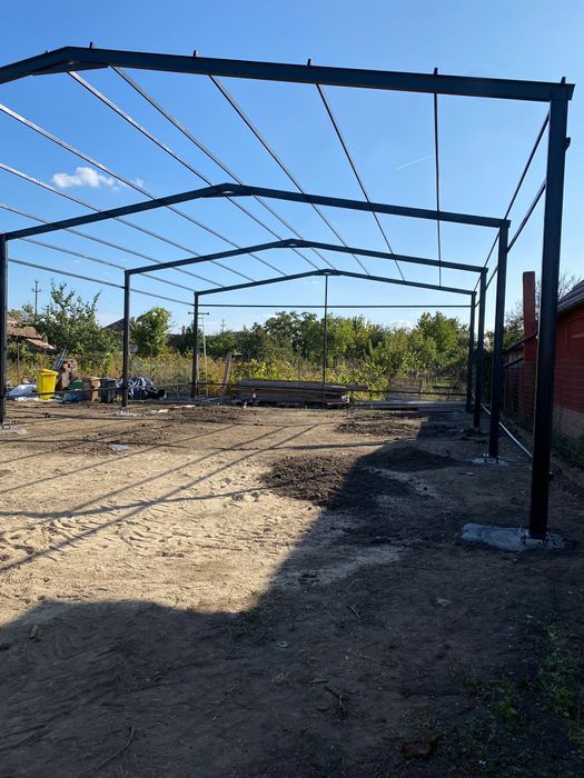 Vand structura metalica 15x8x4 super ofertă 3500de euro