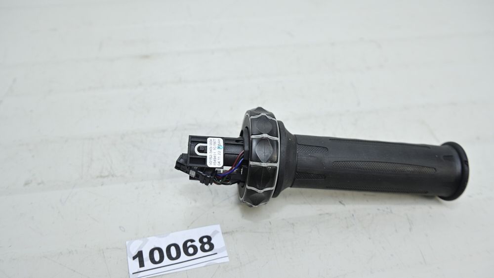 Maner Manson Stanga Incalzit + Joystick Control BMW R1200GS R1250GS