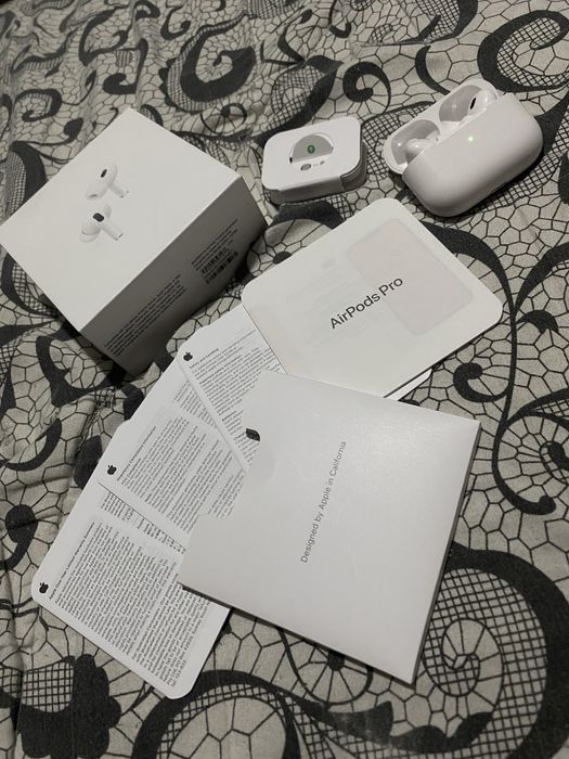 6perechi AirPods Pro2 *SIGILATE*