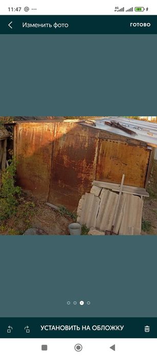 Продам гараж металический