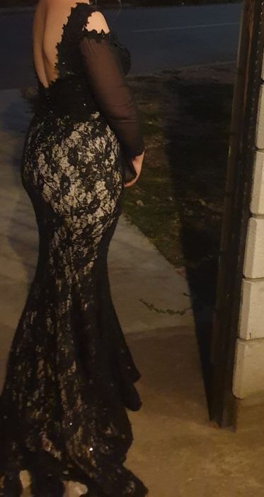 Офицялна рокля  за поводи