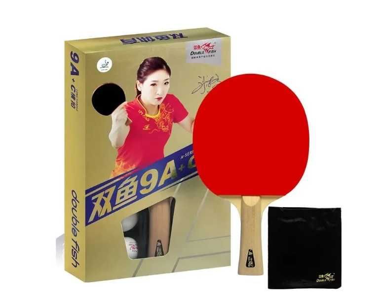 Профессиональная ракетка для настольного тенниса Double Fish Series