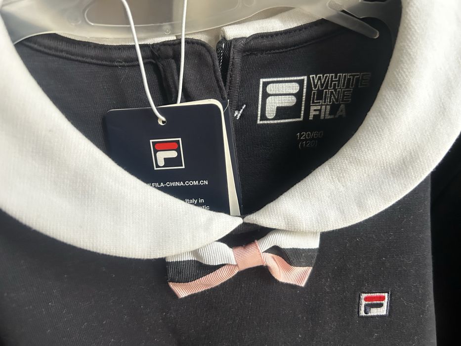 Памучна рокля Fila 6 години