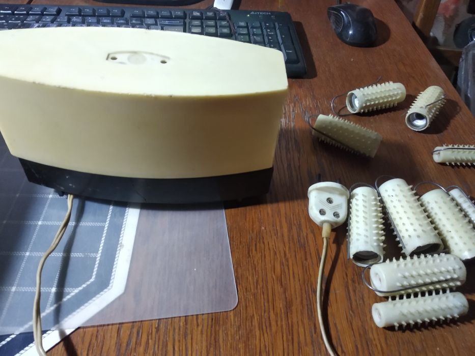 Электро-бигуди советские