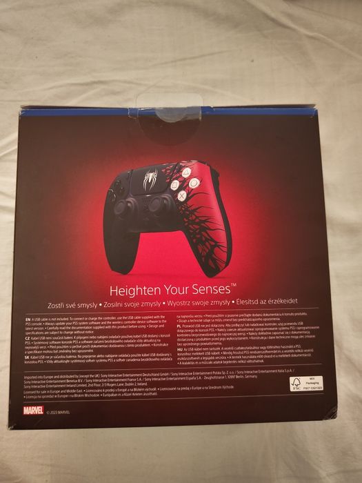DualSense - Marvel's Spider-Man 2 Limited Edition