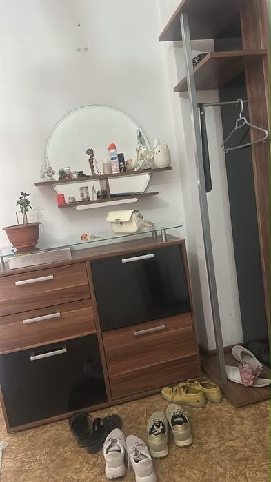 Шкаф прихожка вешалка