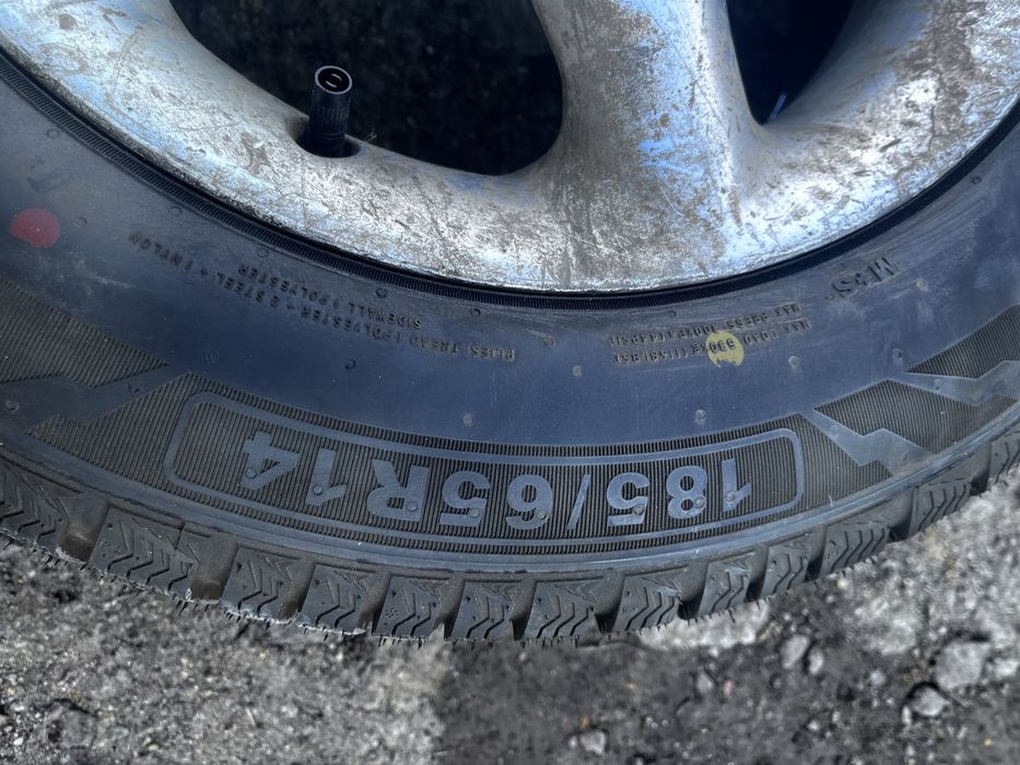 Продам диски с резиной R14