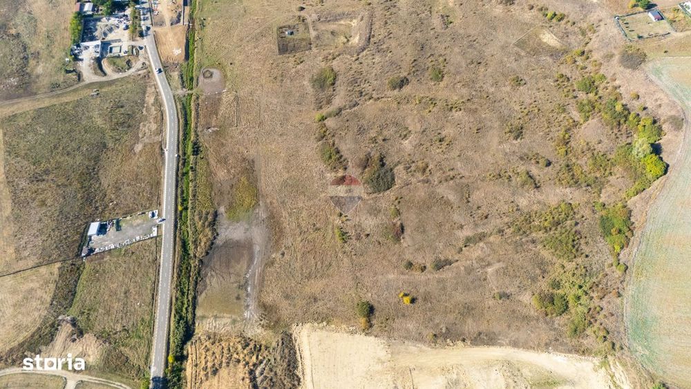 Teren extravilan de 4.750 mp – la aprox. 500 m de Centura Iași