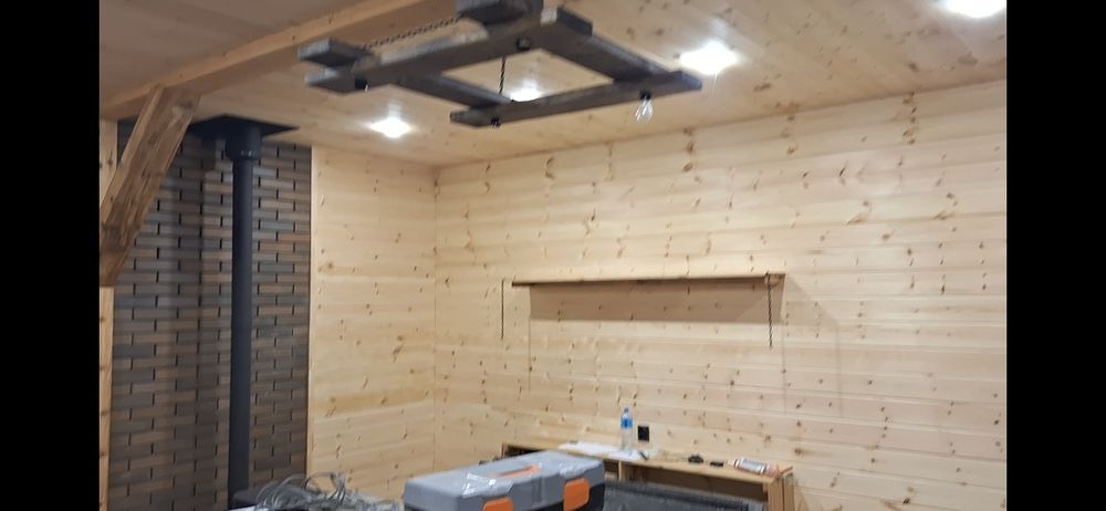 Ремонт,отделка  бань и саун