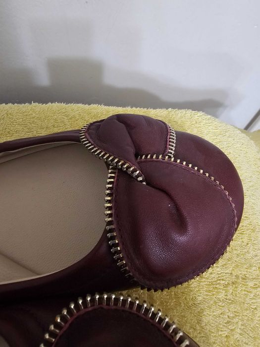 Balerini See by Chloé – Vișiniu, Mărimea 39.5