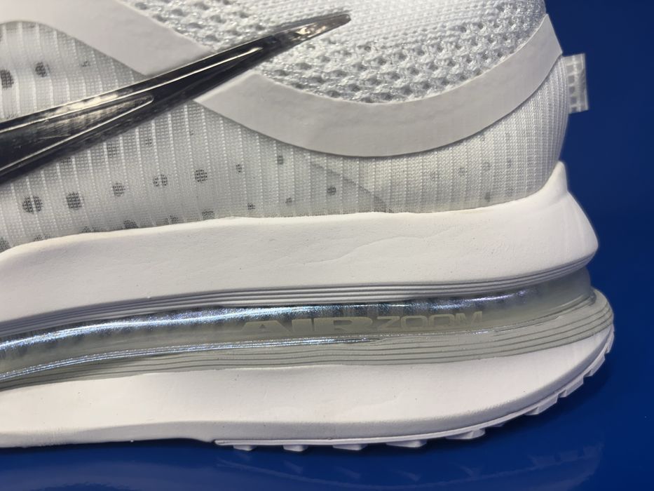 Nike Pegasus Premium White/Metallic Silver Обувки