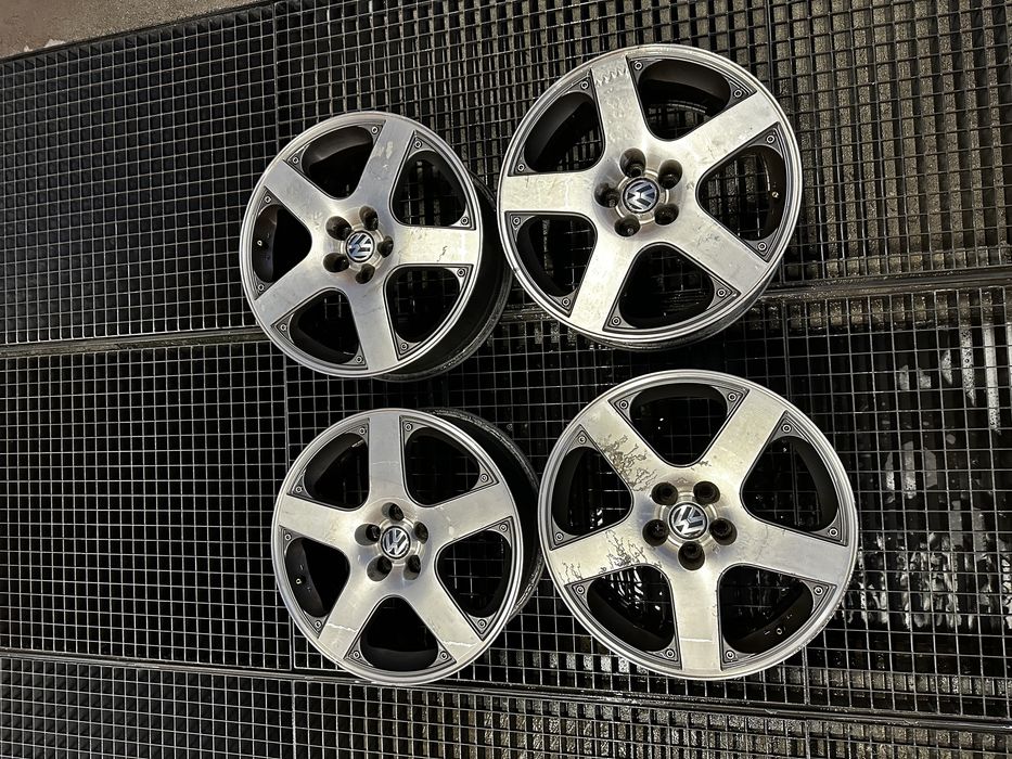 Jante Santa Monica 17” 5x100 7J ET38 Volkswagen Golf 4 Bora