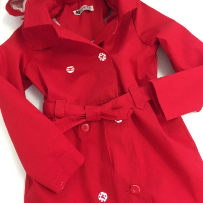 Плащ тренч, 8-9 лет