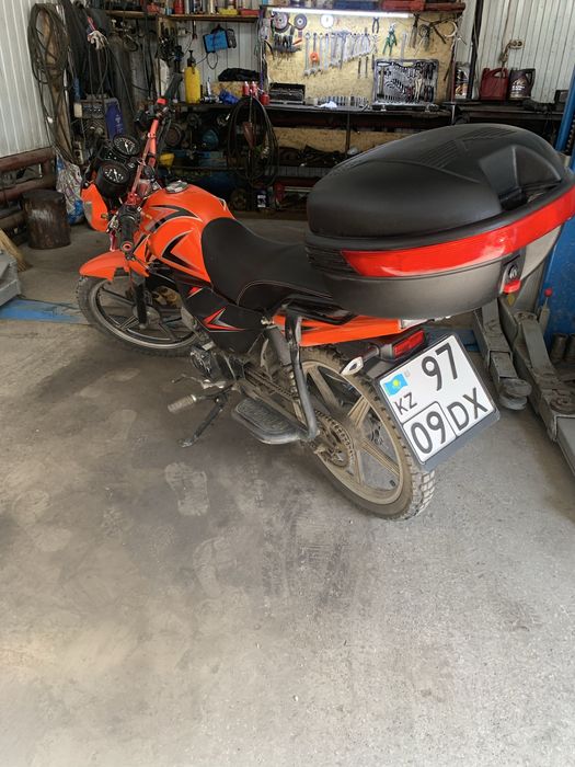 Продам мопед альфа 125 кубов