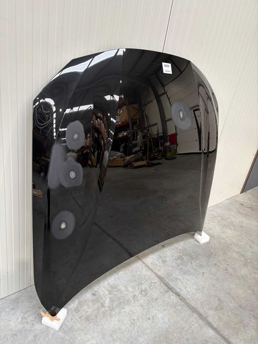 ОРИГИНАЛЕН алуминиев преден капак Черен БМВ Г22 Г23 Г26 BMW G22 G23G26