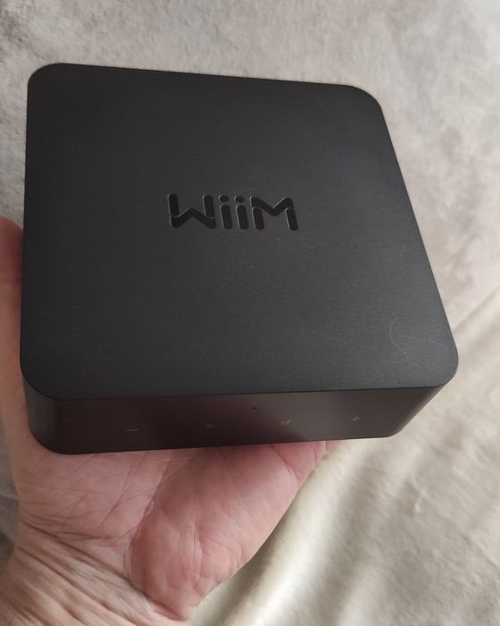 WiiM Pro сетевой плеер