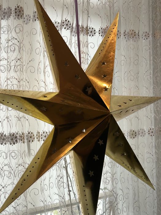 Звёзды новогодний декор