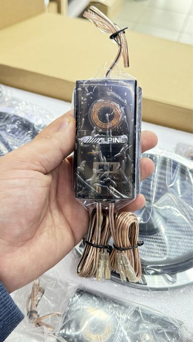 Alpine DP2-65C HI-Res Audio