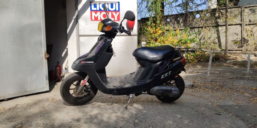 Yamaha aprio мопед