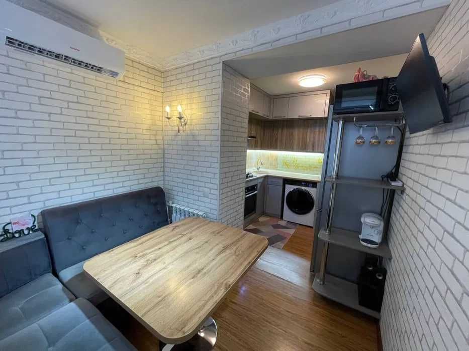 ;Мирабад‼️1/2ком квартира 40м2 кирпич с ремонтом Метро Космонавты